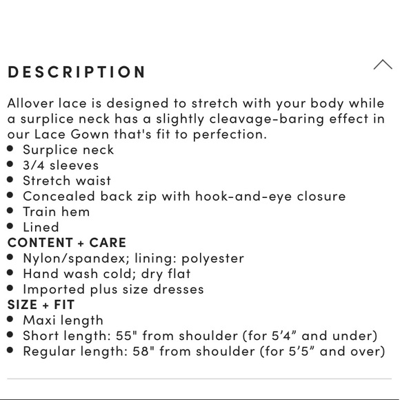 NEW torrid special occasion black lace evening gown - Picture 8 of 10